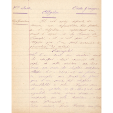 Cahier de mathématiques