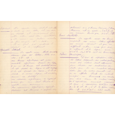 Cahier de mathématiques