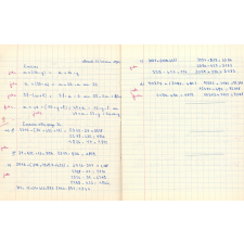 Exercice de Mathématiques