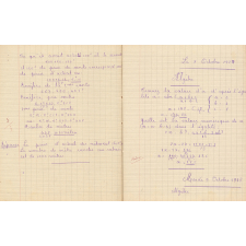 Cahier d'arithmétique