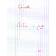 Cahier du jour (4)