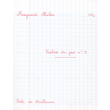 Cahier du jour n°3