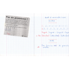 Cahier du jour n°3