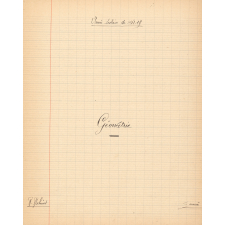 Géométrie