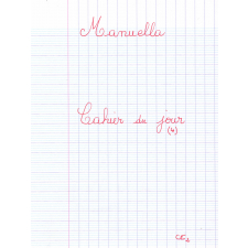 Cahier du jour (4)