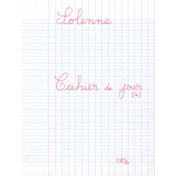 Cahier du jour (4)