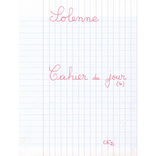 Cahier du jour (4)