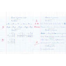 Cahier du jour (4)
