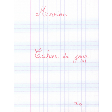 Cahier du jour (4)