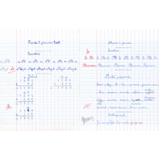 Cahier du jour (4)