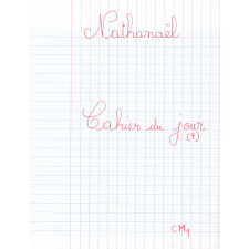Cahier du jour (7)