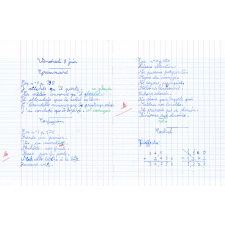 Cahier du jour (7)
