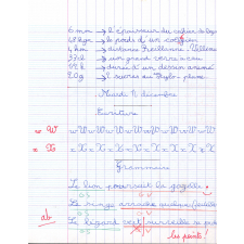 Cahier du jour (2)