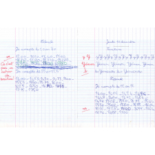 Cahier du jour (2)