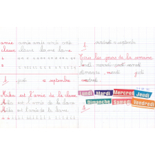 Cahier du jour 1