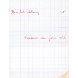 Cahier du jour n°2