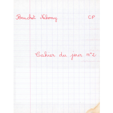 Cahier du jour n°2