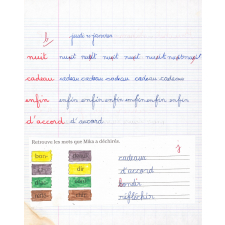 Cahier du jour n°2