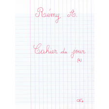 Cahier du jour (4)