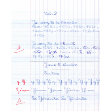 Cahier du jour (4)