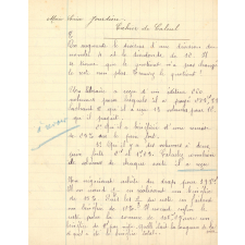 Cahier de calcul