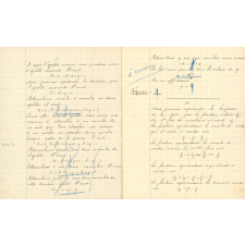 Cahier de calcul