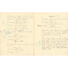 Cahier de calcul