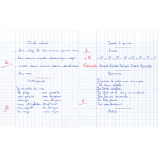 Cahier du jour (4)