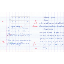 Cahier du jour (4)