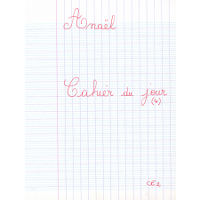Cahier du jour (4)