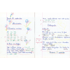 Cahier du jour n°1