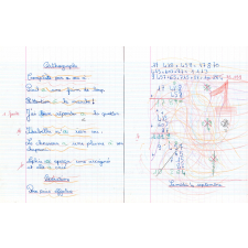 Cahier du jour n°1