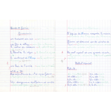 Cahier du jour n°3