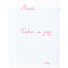 Cahier du jour (4)