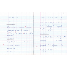 Cahier du jour 