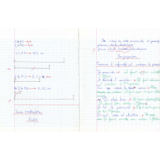 Cahier du jour 