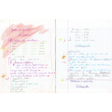 Cahier du jour n°1