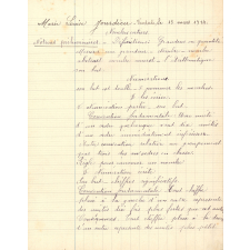 Cahier de mathématiques