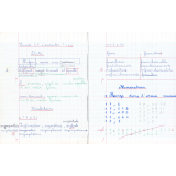 Cahier du jour 
