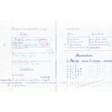 Cahier du jour 