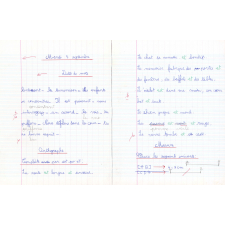 Cahier du jour 