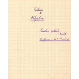 Cahier d'algèbre