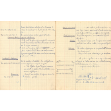 Cahier d'algèbre