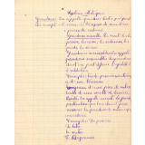 Cahier de mathématiques