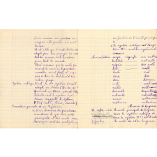 Cahier de mathématiques