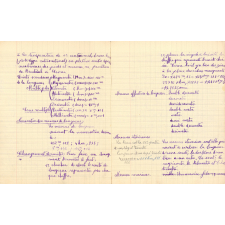 Cahier de mathématiques