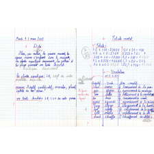 Cahier du jour 2ème cahier