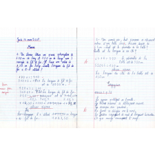 Cahier du jour 2ème cahier