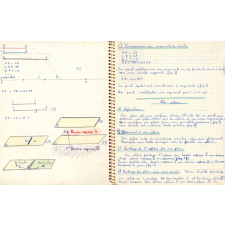 Cahier de Géométrie