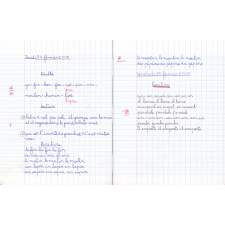 Cahier du jour n°5